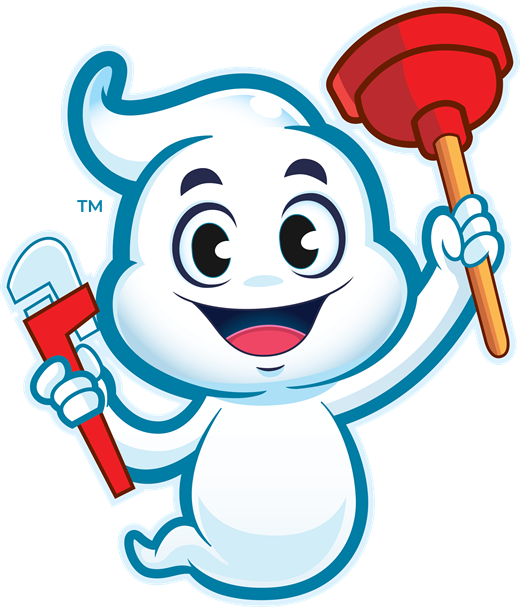 DrainBusters mascot